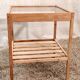 Bamboo side tables or bedside tables by IKEA "Nesna" - 1980s/90s