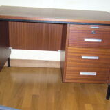 Bureau design bois et métal
