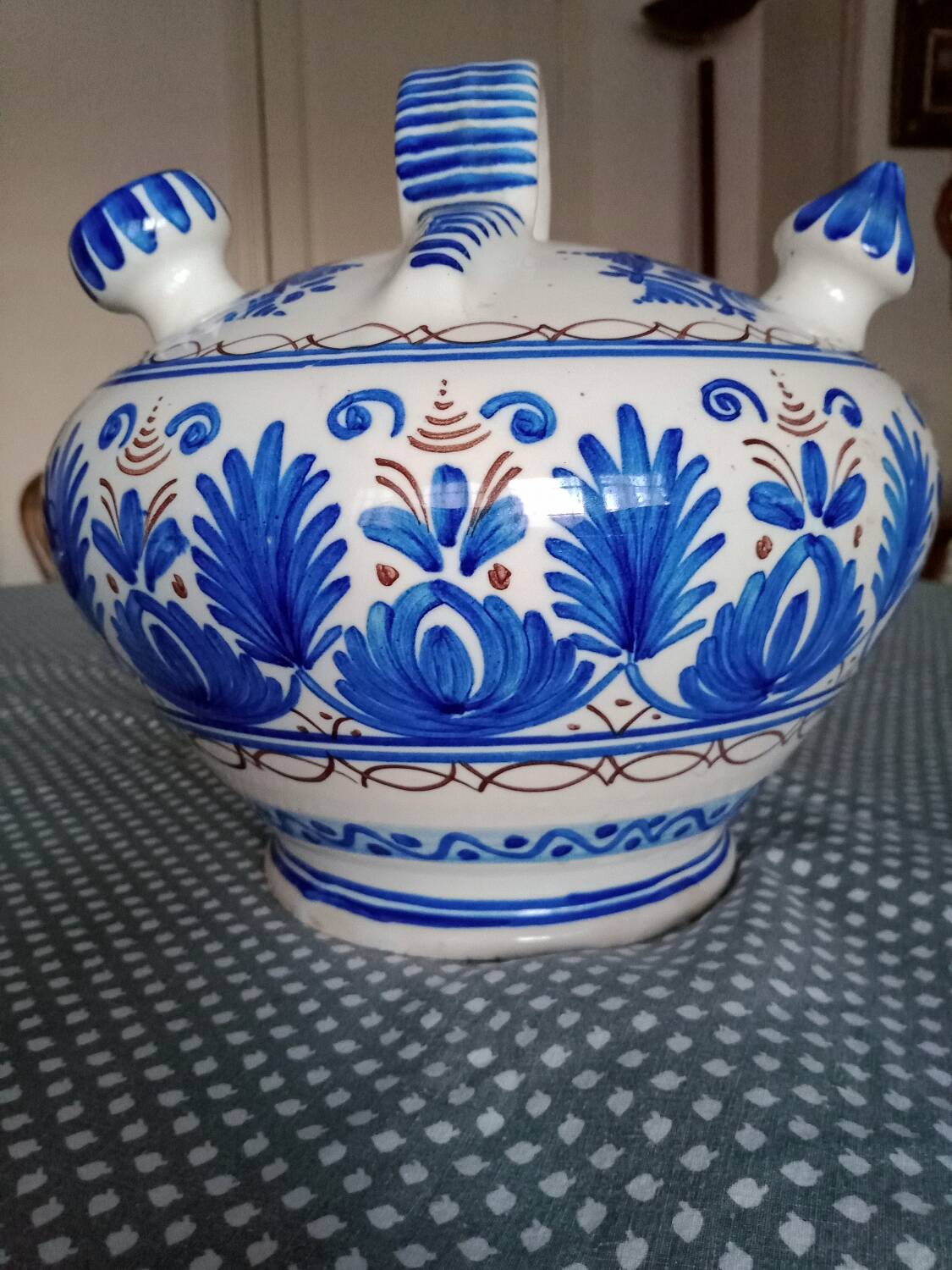 Spanish ceramic botijo