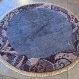 Round Nepalese rug diameter: 200 cm