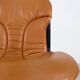 Chaises Willy Rizzo pour Cidue Italie - cuir