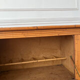 Vintage rattan bar furniture