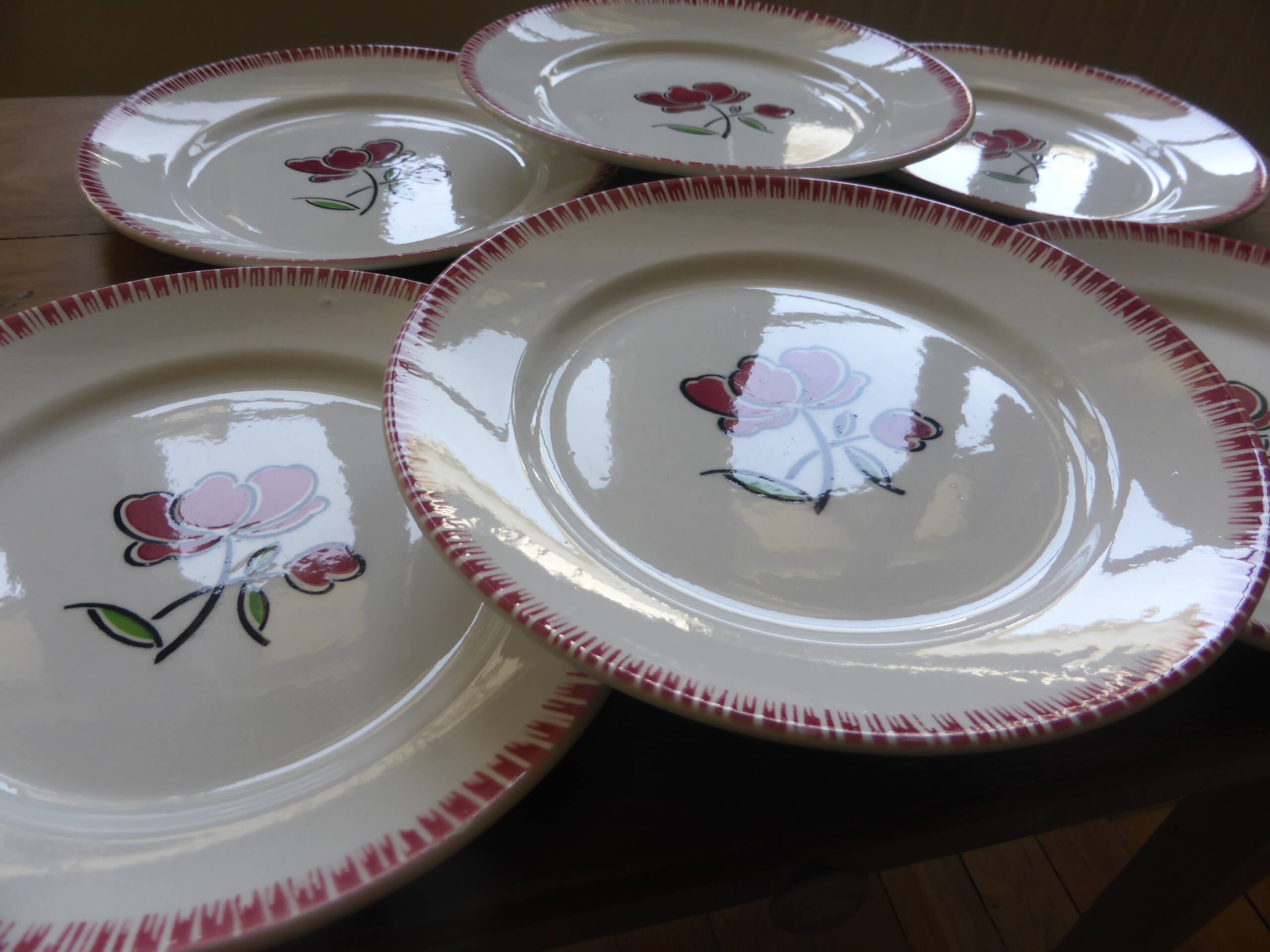 6 Badonviller 200839 dinner plates