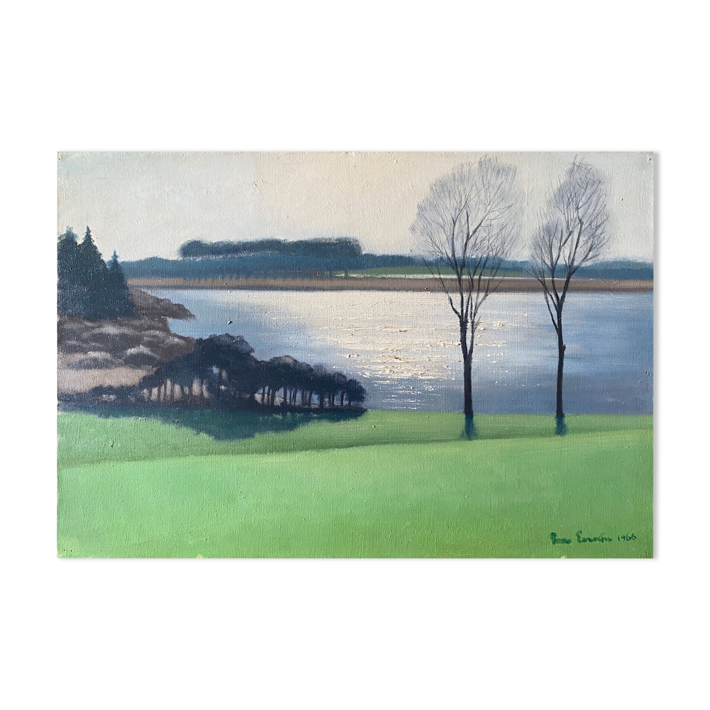 Painting by Pierre Laroche