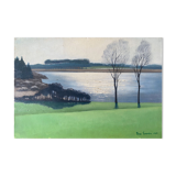 Painting by Pierre Laroche