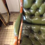 Chesterfield type armchair