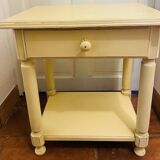 2 Bernard Siguier bedside tables