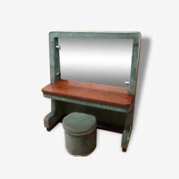 Dressing table and stool 70s