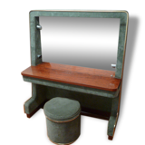Dressing table and stool 70s