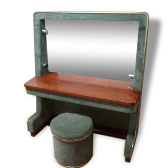 Dressing table and stool 70s