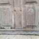 Porte ancienne XVIIIème moulures sculptées