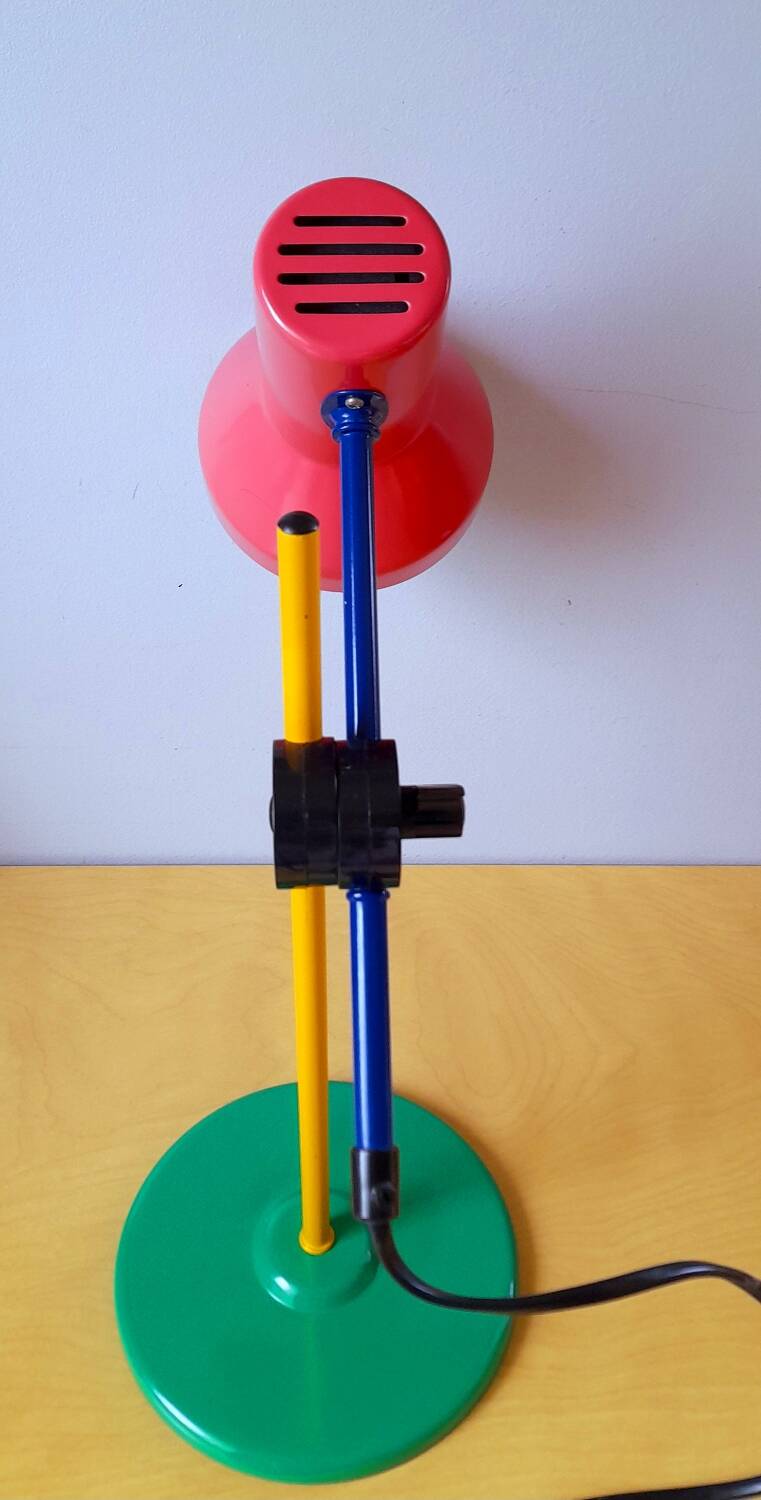 Memphis lamp from the 80s