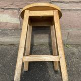 Vintage rustic stool