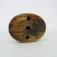 Old wooden hat form, marotte, hat mold. Early 20th century