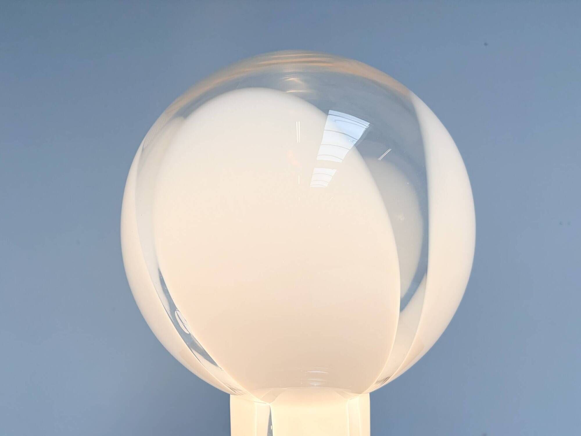 Italian Murano glass lamp 52 cm, 1970s