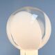 Italian Murano glass lamp 52 cm, 1970s