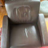 PAIRE DE FAUTEUILS 740  Design : Joseph André Motte 1957