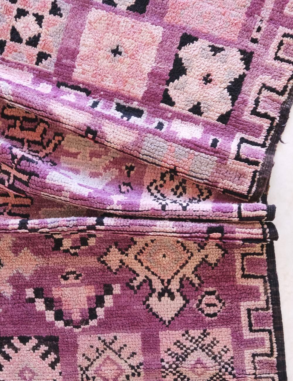 Tapis Berbère de Collection - 305 x 224 cm