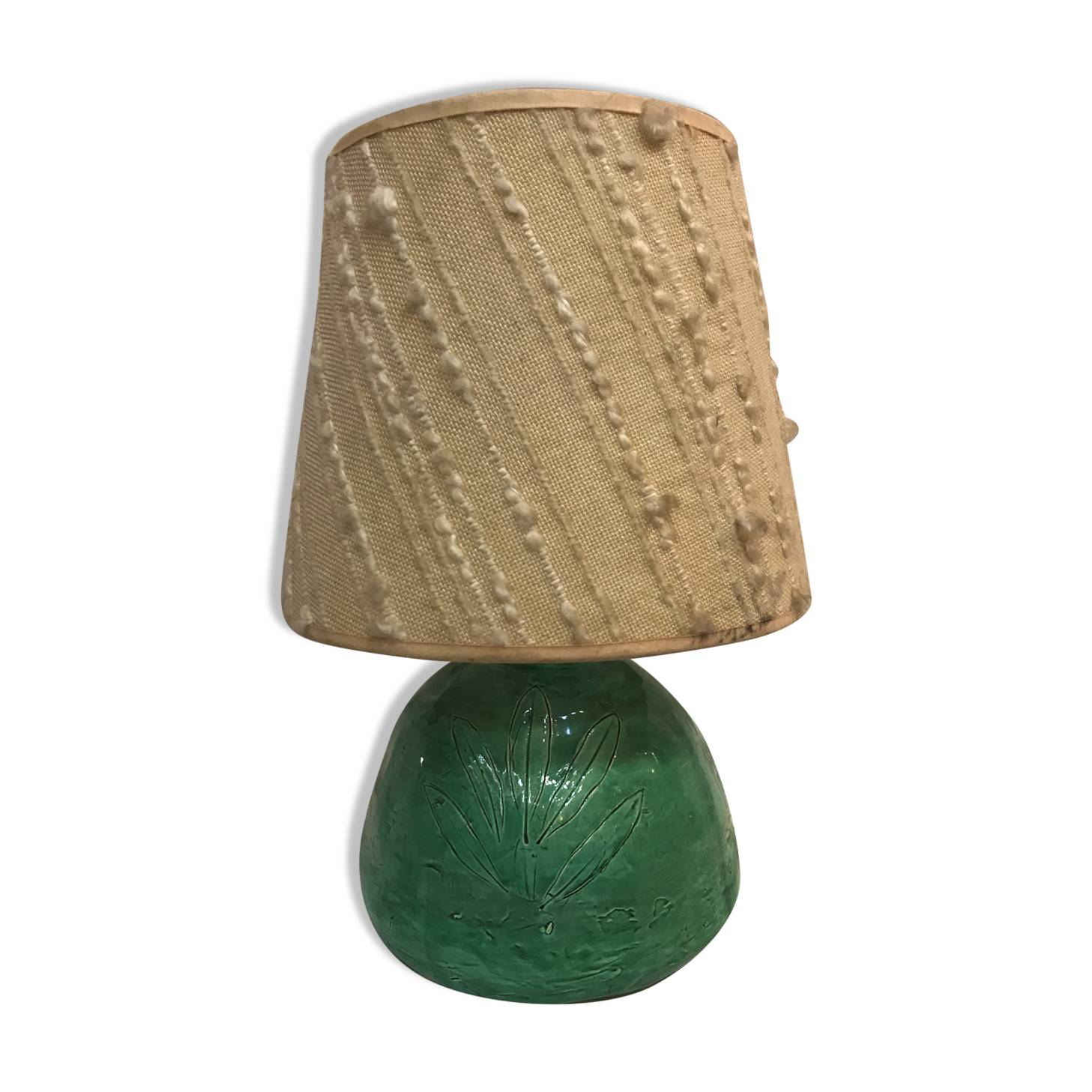 Ceramic bedside lamp