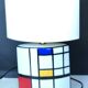 Mondrian décor lamp