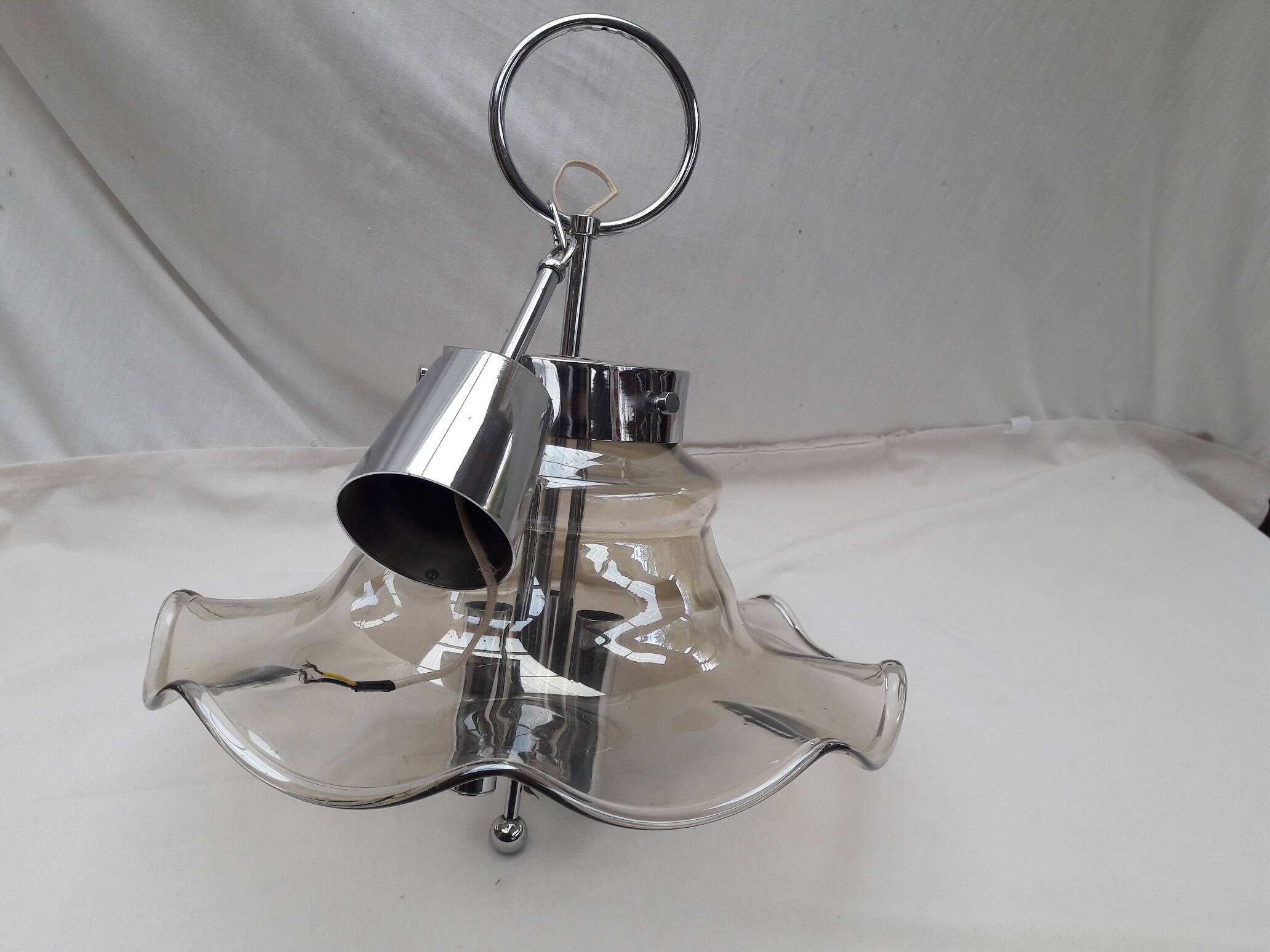 70s pendant light