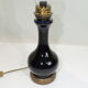 Old Blue/vintage opaline petrol lamp