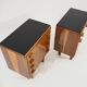 Vintage nightstands 1970s, set of 2