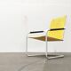 Mid-century Modern German Mauser stackable garden chairs, set of 3.