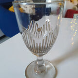 Wine glass XIXth