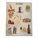 Educational poster La Bière - Musée scolaire Les fils d'Émile Deyrolle
