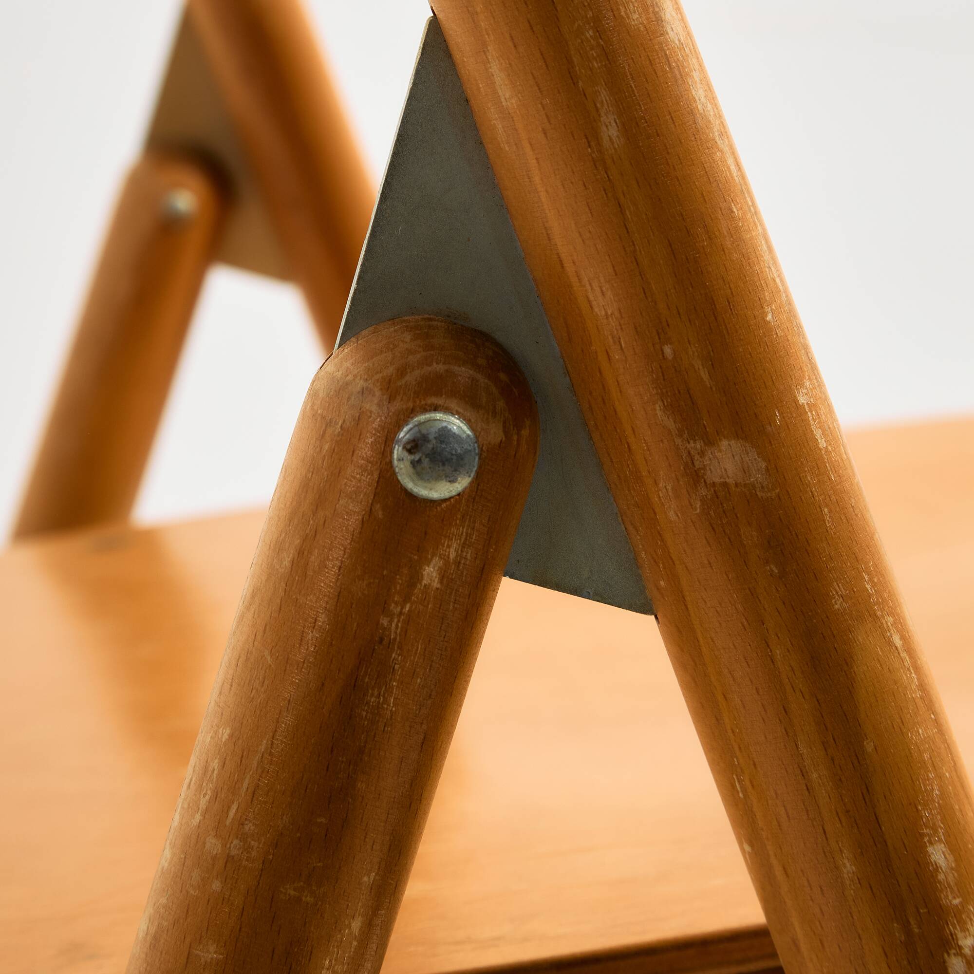 MK10848 SE 18 folding chair by Egon Eiermann for Wilde + Spieth