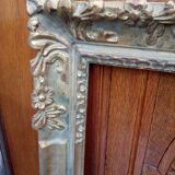Louis XVI style Montparnasse frame gilded with leaf - 20P format