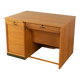 Bureau en placage de chêne, années 1950