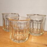 Trio jam jars