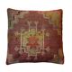 Vintage turkish kilim cushion cover , 55 x 55 cm