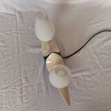 Verceram ceramic lamp, 1950, France.