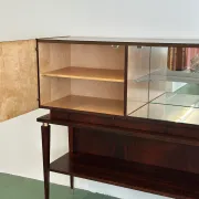 Mid-century rosewood bar cabinet, 1960s