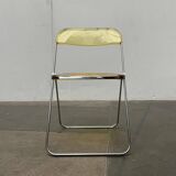 Folding Chair Model Plia Italian Mid-Century Modern Space by Giancarlo Piretti for Castelli, 1960s