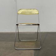 Folding Chair Model Plia Italian Mid-Century Modern Space by Giancarlo Piretti for Castelli, 1960s