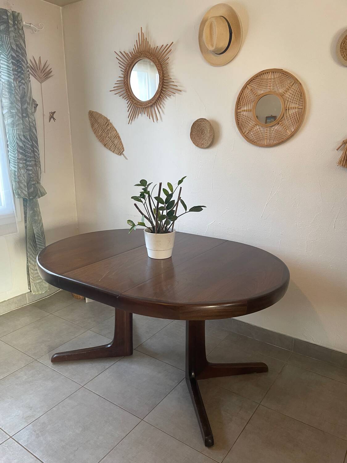 Table Baumann vintage 2 rallonges