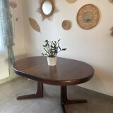 Table Baumann vintage 2 rallonges