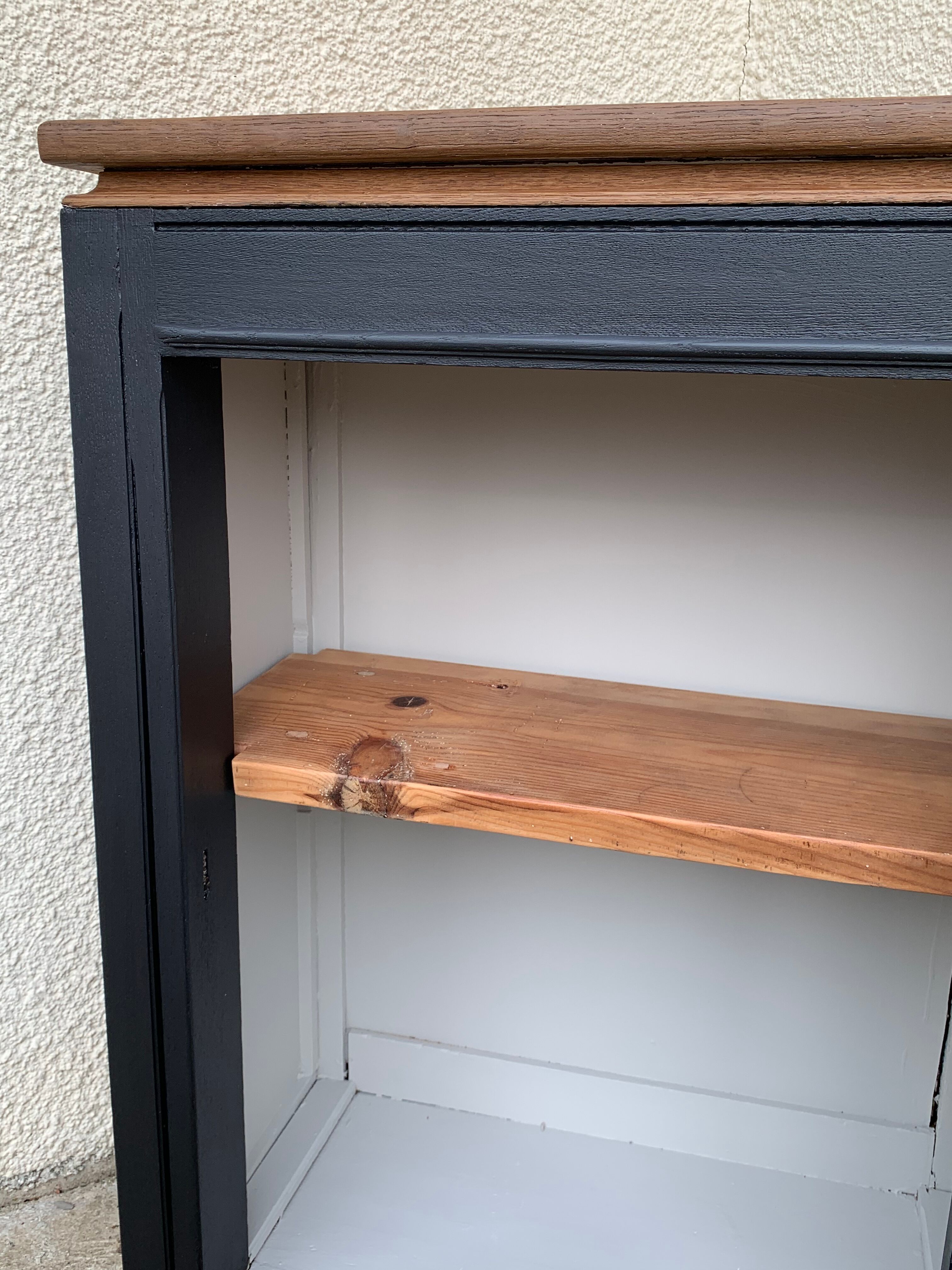 Parisian glazed art deco buffet