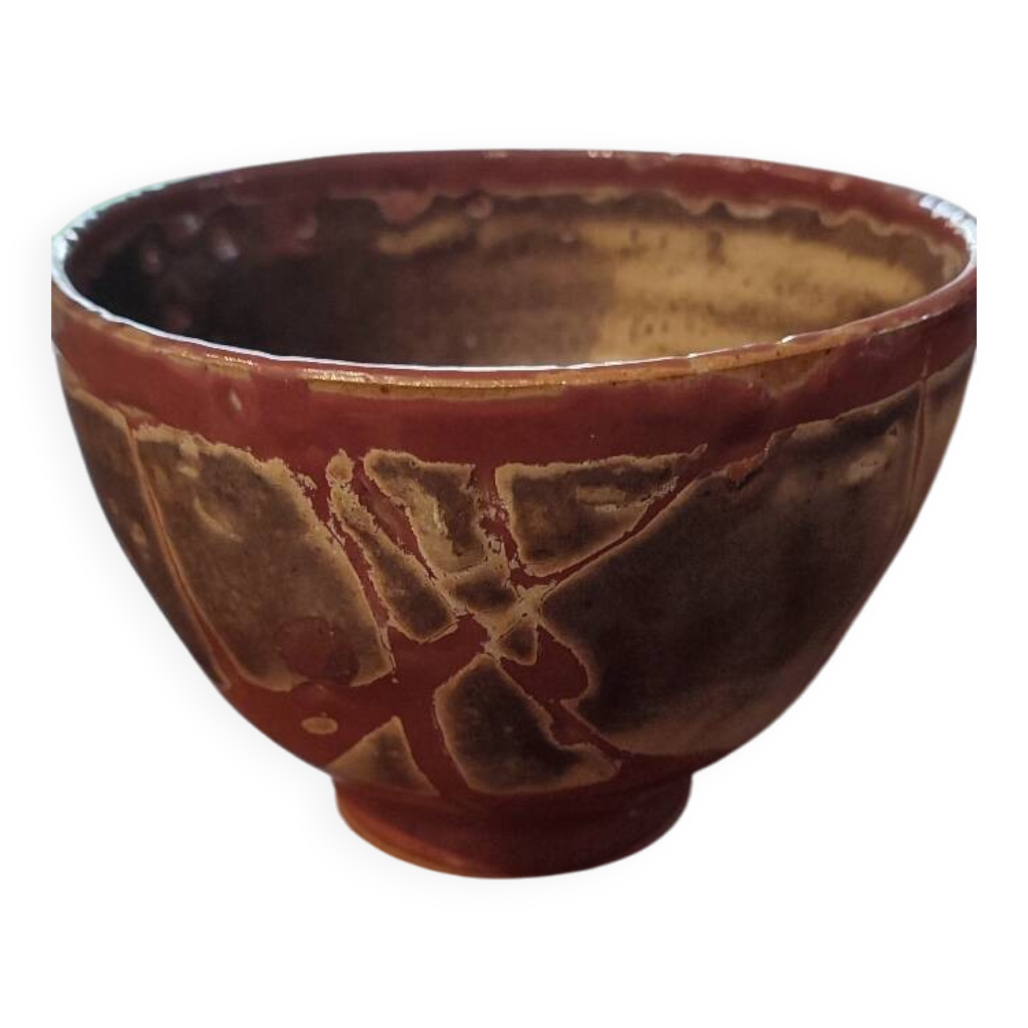 70s glazed porcelain stoneware