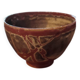 70s glazed porcelain stoneware