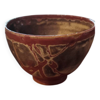 70s glazed porcelain stoneware