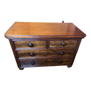 Commode anglaise acajou