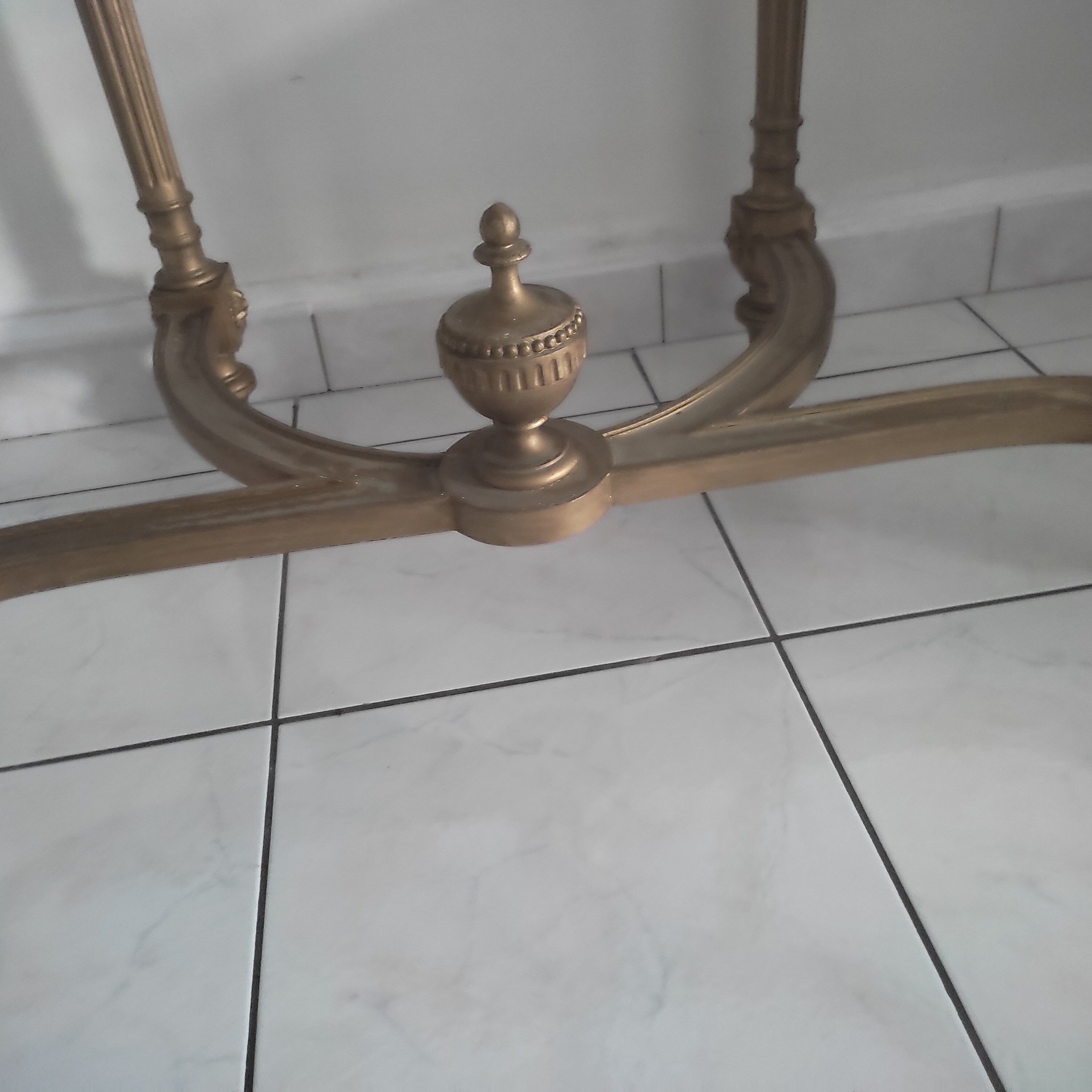 Console style louis XVI