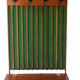 Vintage Wall-Mounted Hall-Stand with a Bench, Italy 1970's