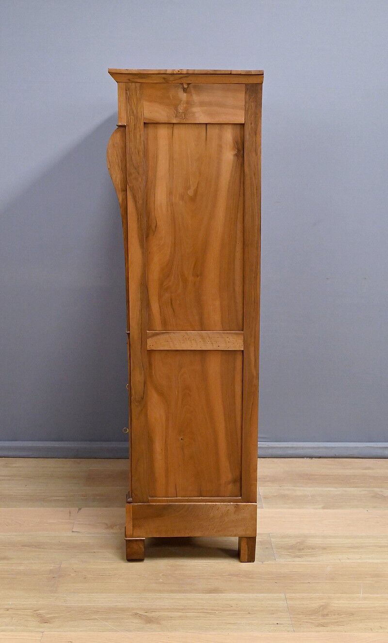 Secrétaire en noyer, style Restauration – Milieu XIXe