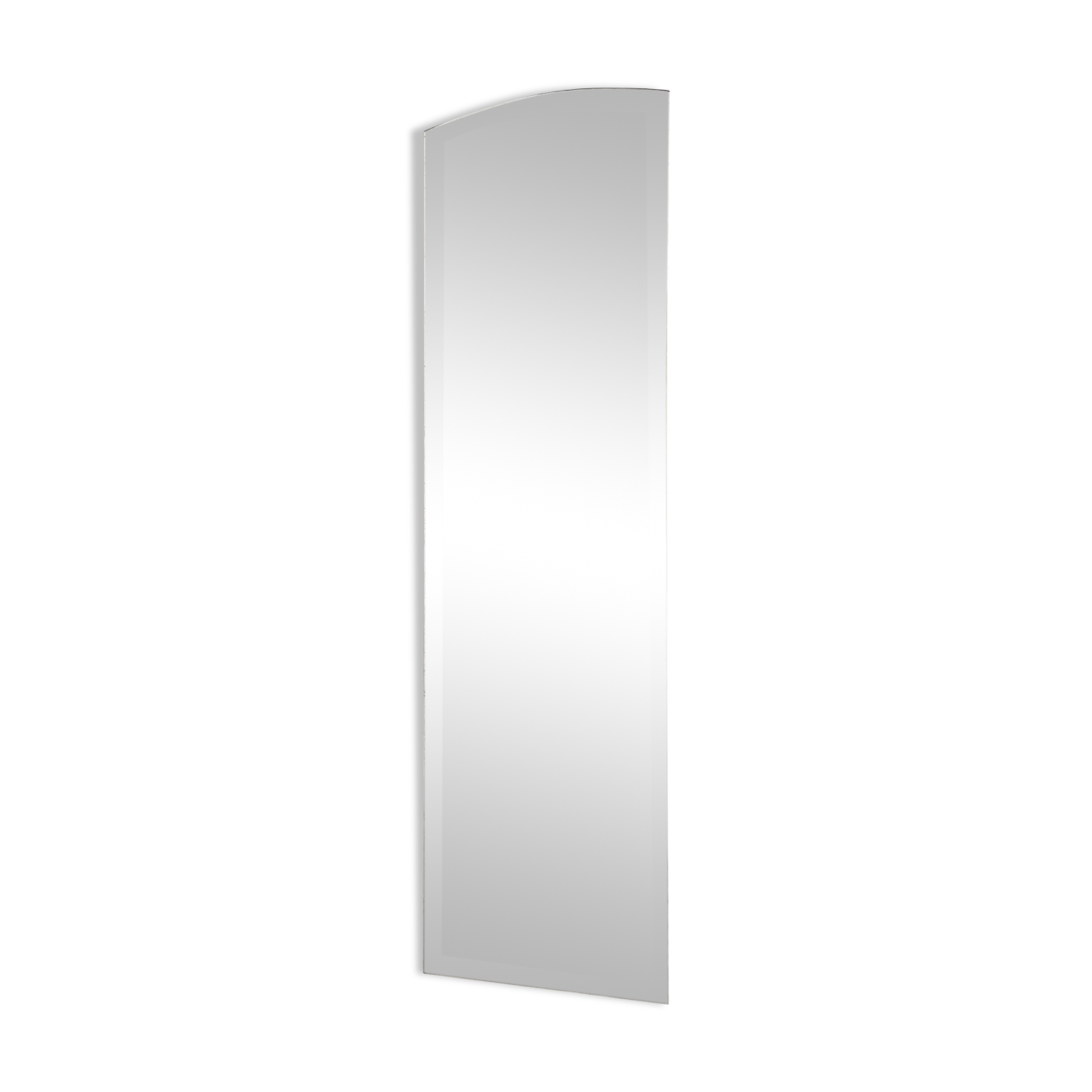 Miroir biseauté ancien 39x138cm
